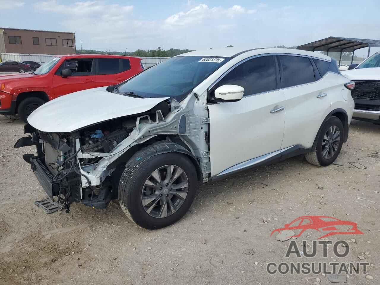 NISSAN MURANO 2015 - 5N1AZ2MH8FN258389