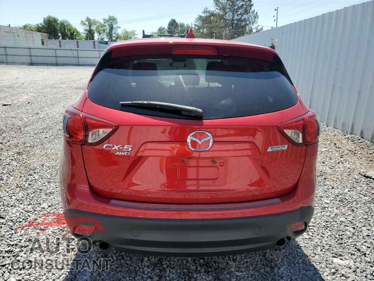 MAZDA CX-5 2016 - JM3KE4CY7G0892879
