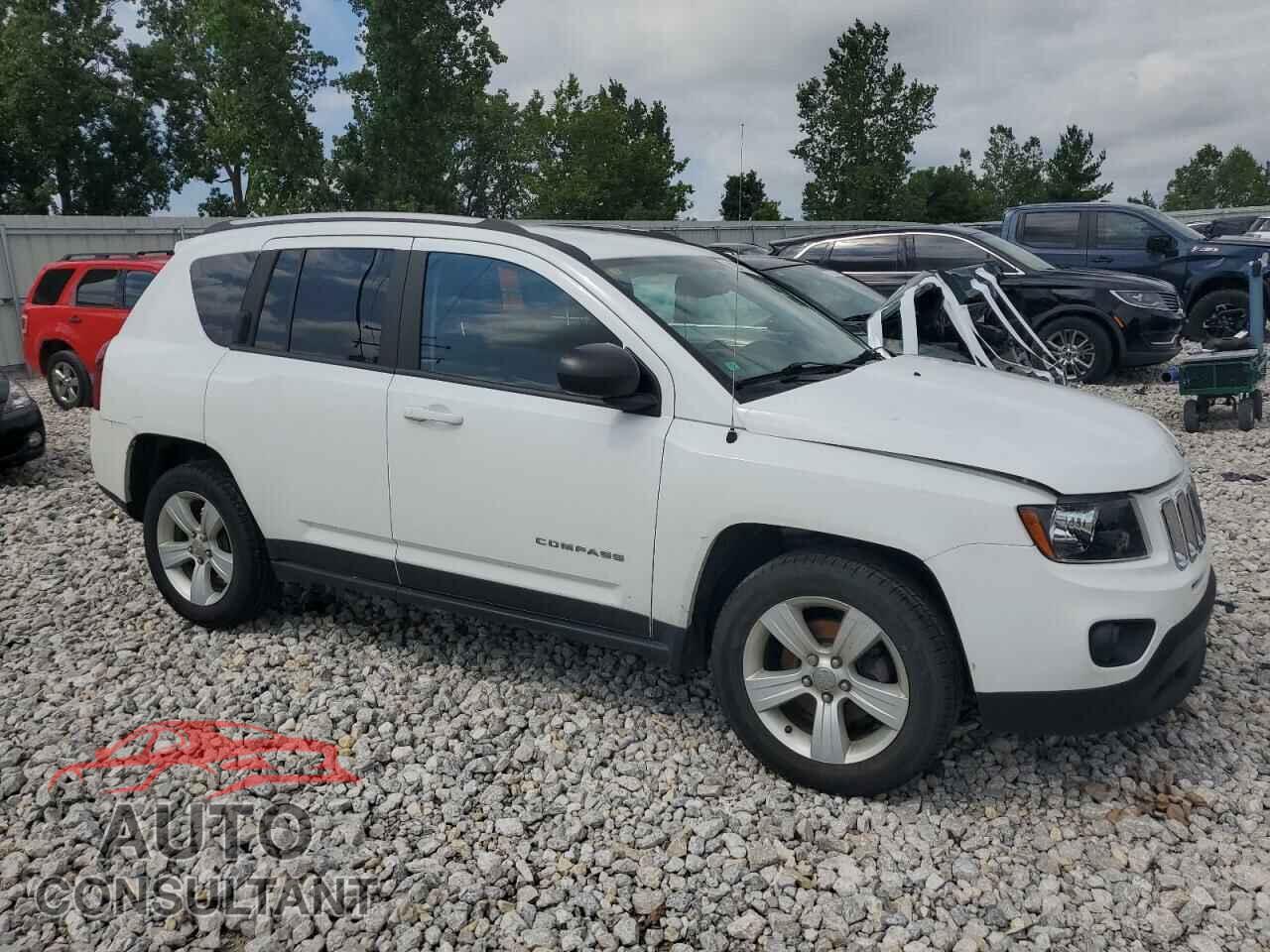 JEEP COMPASS 2017 - 1C4NJCBA9HD123827