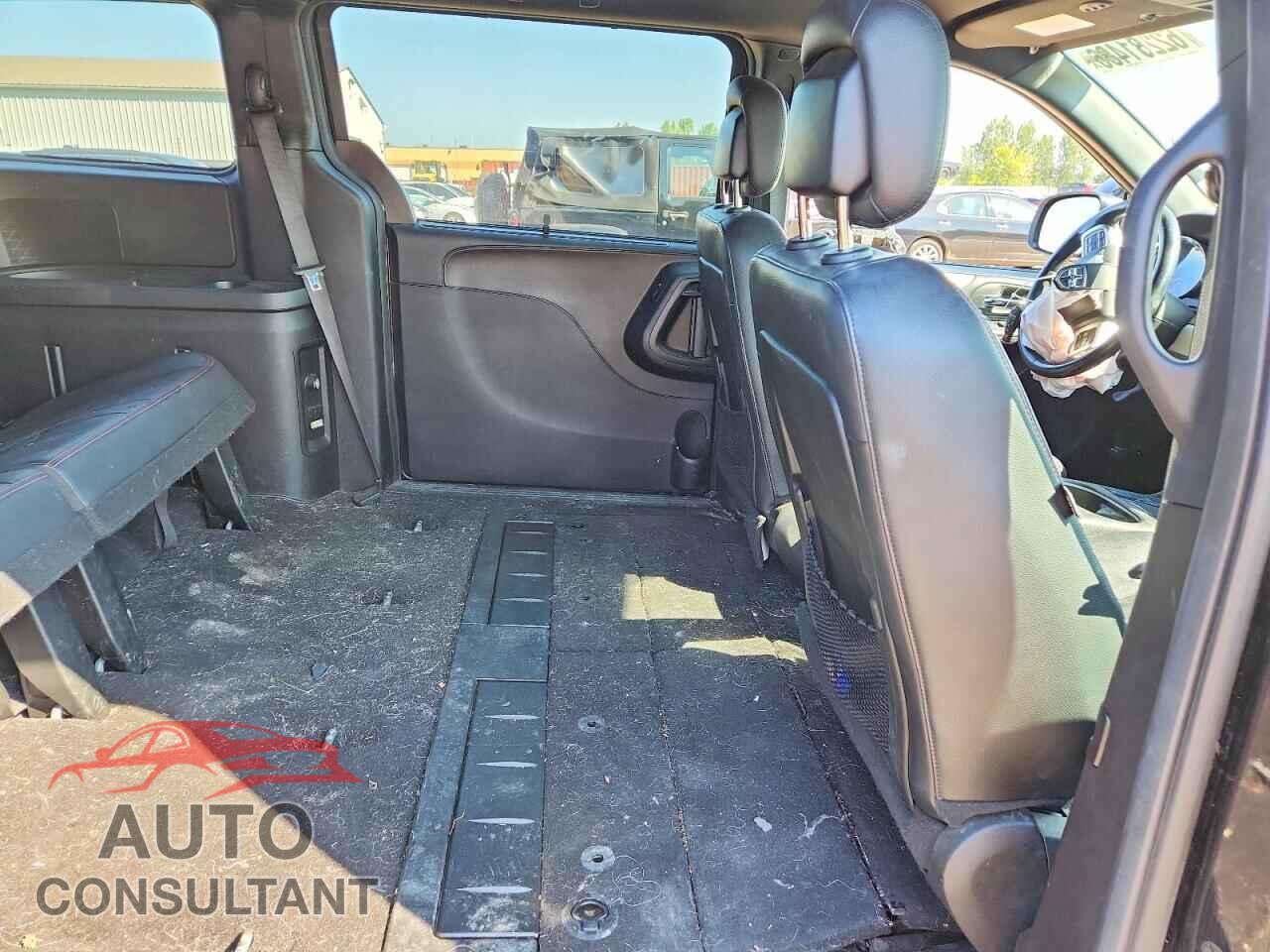 DODGE CARAVAN 2018 - 2C4RDGEG6JR242700