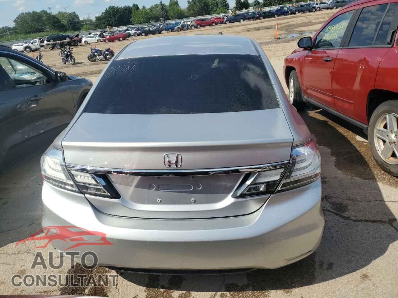 HONDA CIVIC 2013 - 19XFB2F83DE026635