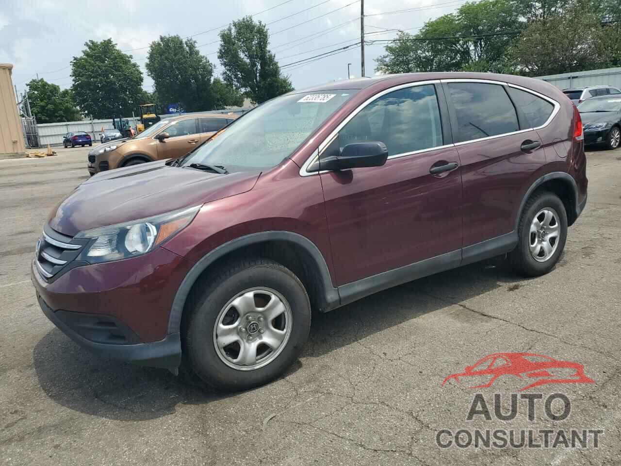 HONDA CRV 2012 - 5J6RM4H38CL074796