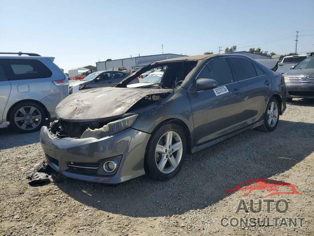 TOYOTA CAMRY 2012 - 4T1BF1FK4CU149056