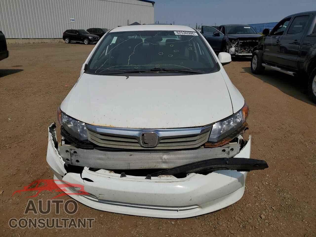 HONDA CIVIC 2012 - 2HGFB2E40CH025042