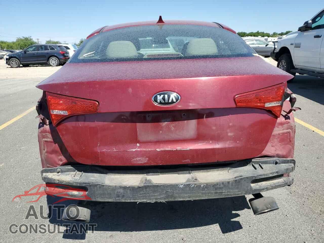 KIA OPTIMA 2013 - 5XXGM4A75DG199329