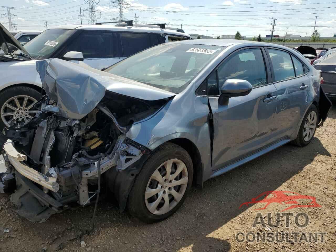 TOYOTA COROLLA 2021 - 5YFEPMAE4MP160817