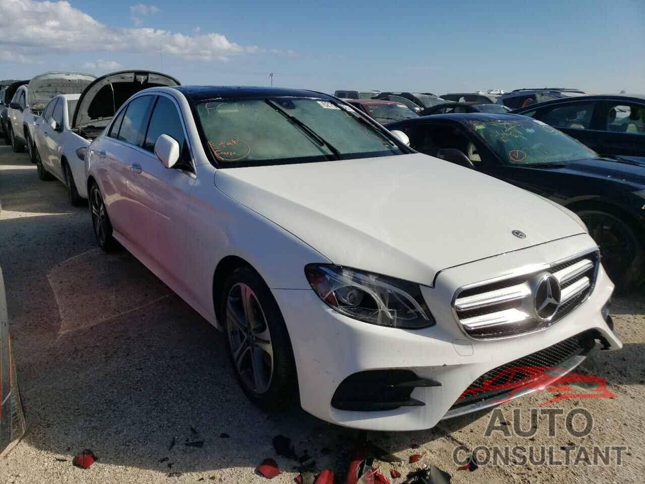 MERCEDES-BENZ E-CLASS 2019 - WDDZF4KB2KA610447