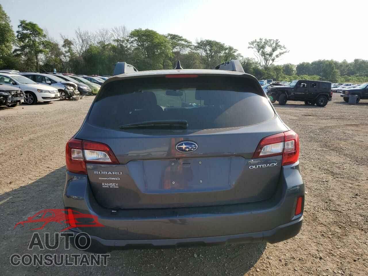 SUBARU OUTBACK 2016 - 4S4BSBCC9G3231682