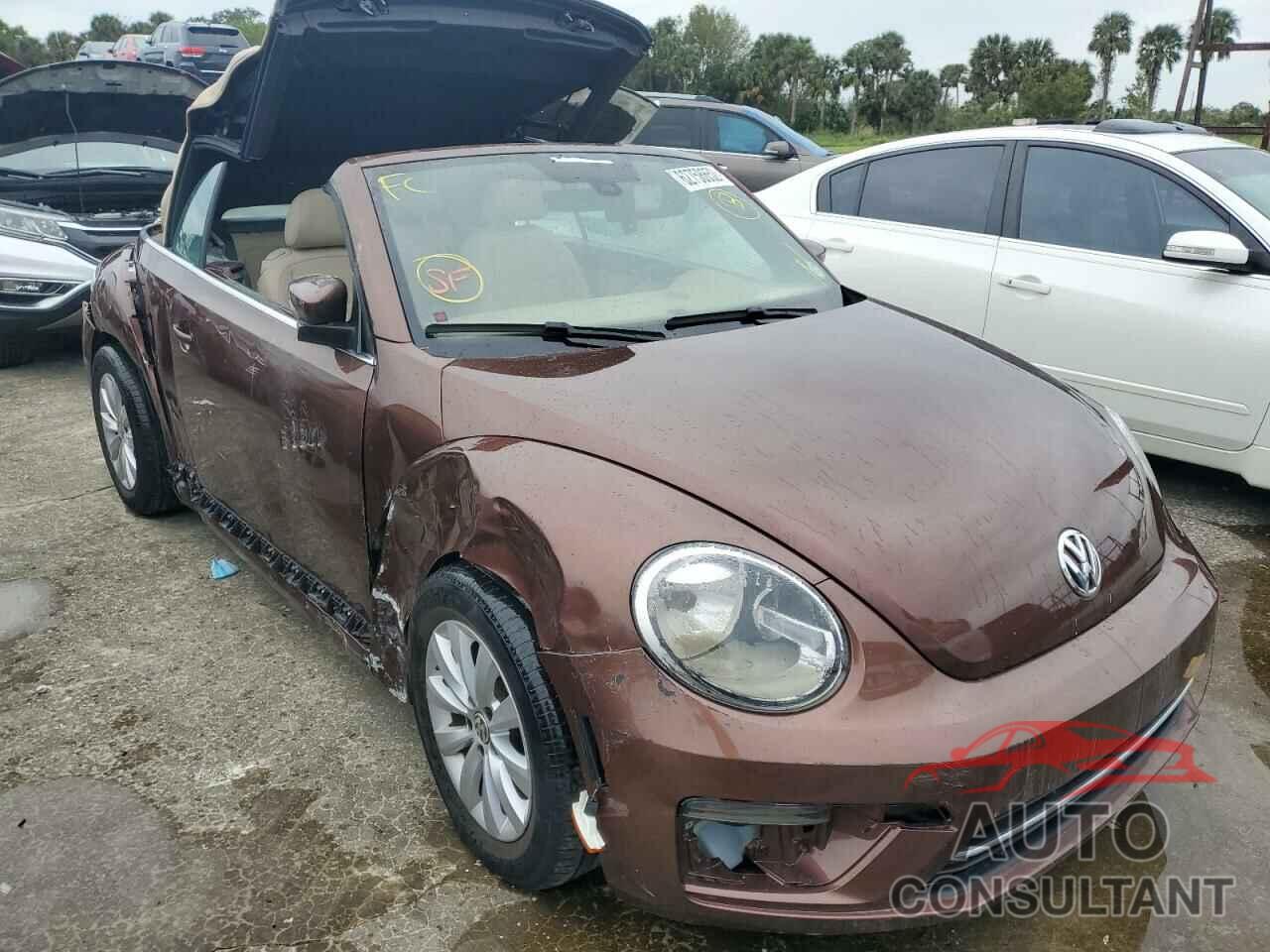 VOLKSWAGEN BEETLE 2017 - 3VW517AT3HM809132
