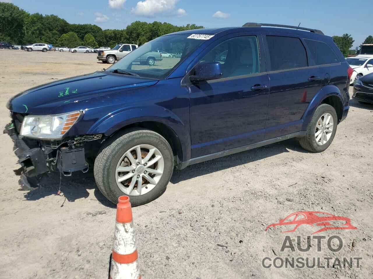 DODGE JOURNEY 2017 - 3C4PDCBG5HT677221