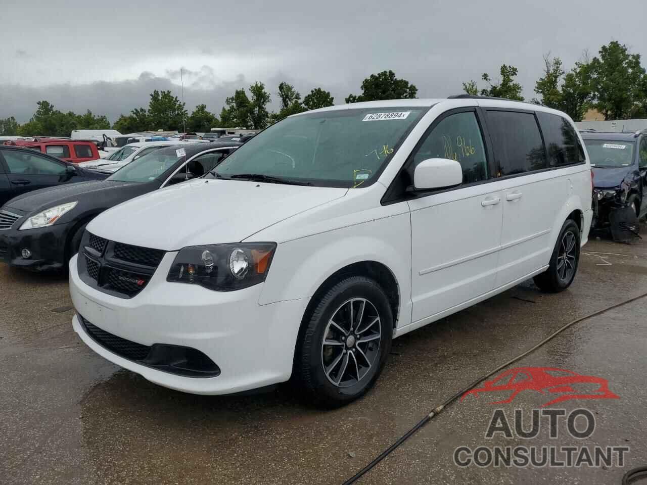 DODGE CARAVAN 2017 - 2C4RDGBG5HR854062