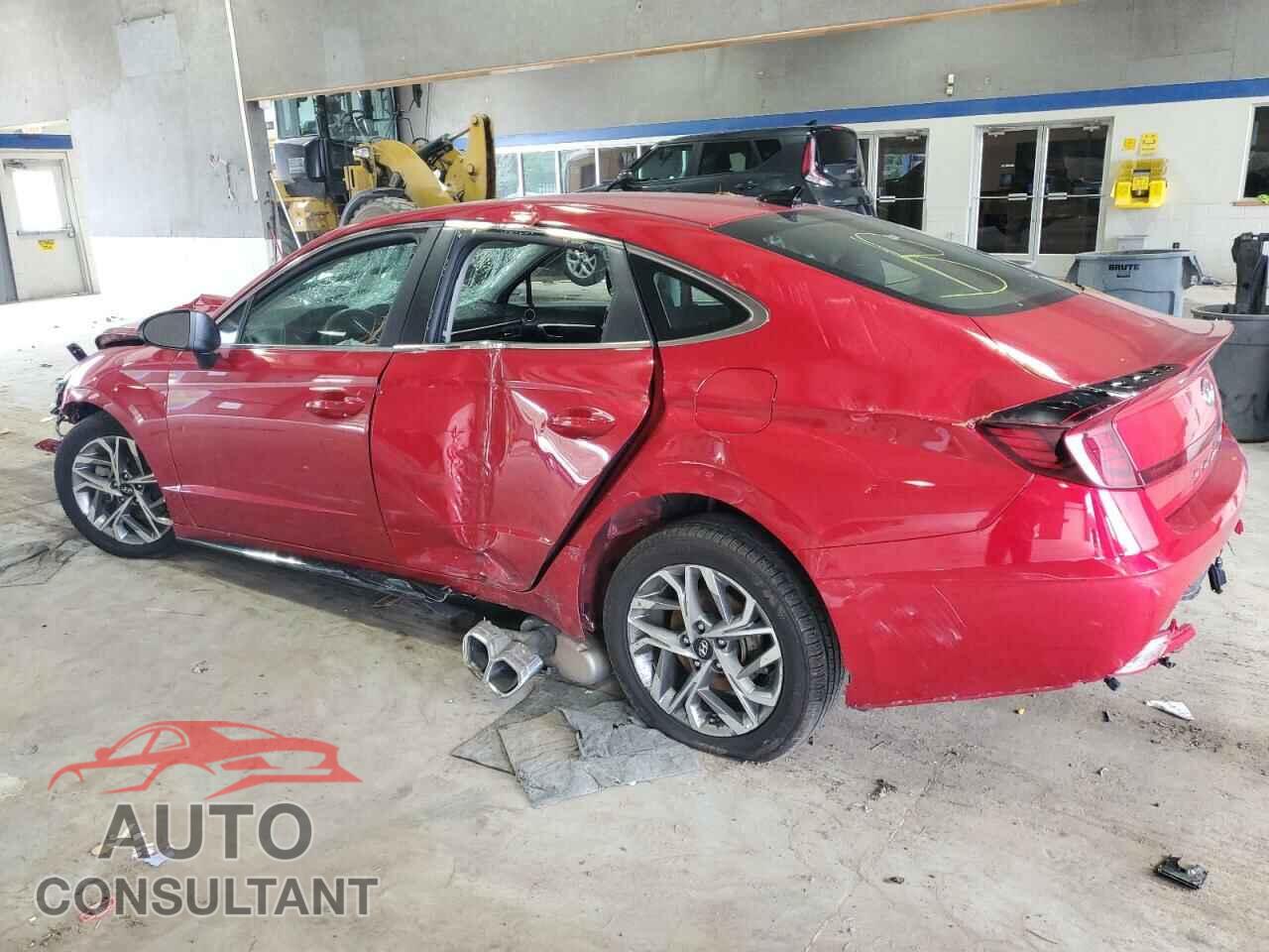 HYUNDAI SONATA 2021 - KMHL64JA4MA149162
