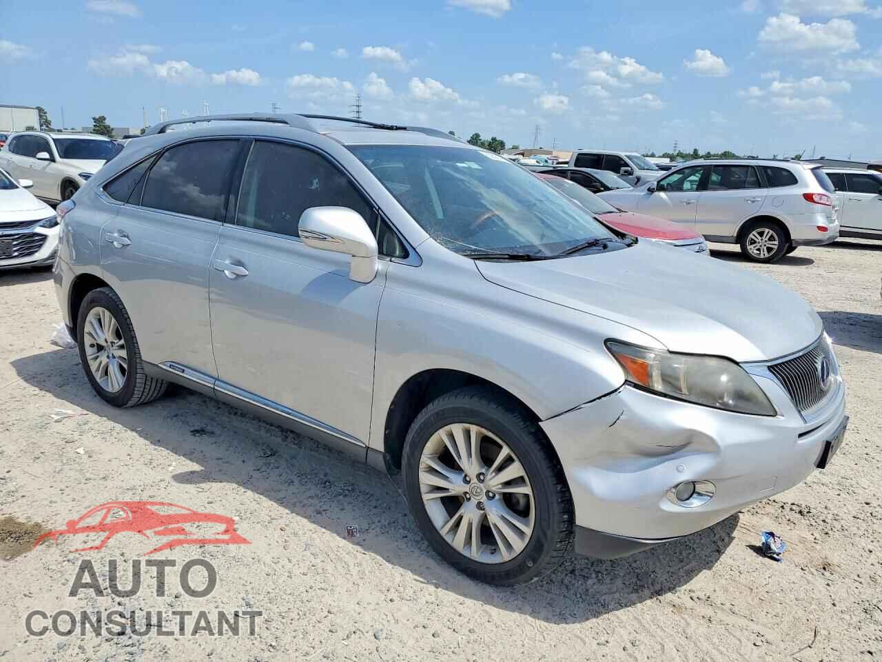LEXUS RX450 2010 - JTJBC1BA8A2408972