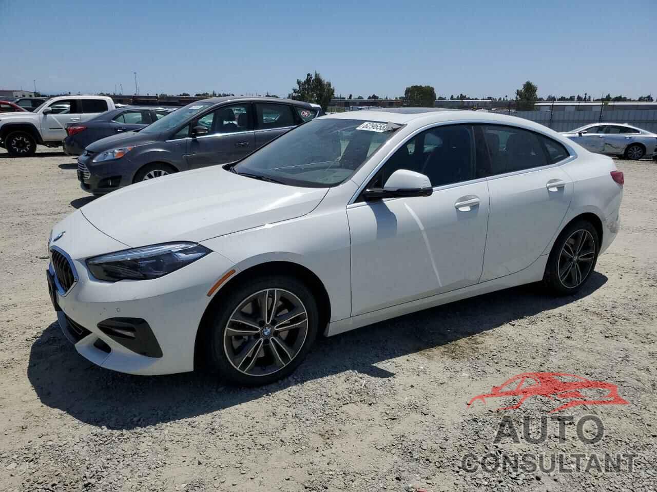 BMW 2 SERIES 2021 - WBA73AK08M7G56050