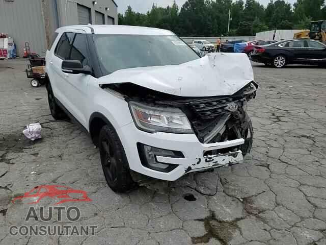 FORD EXPLORER 2017 - 1FM5K8D83HGD35623
