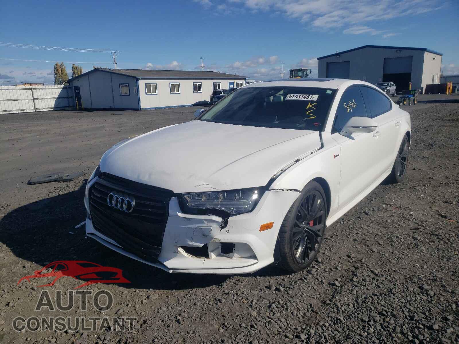 AUDI A7 2016 - WAU2GAFCXGN002571