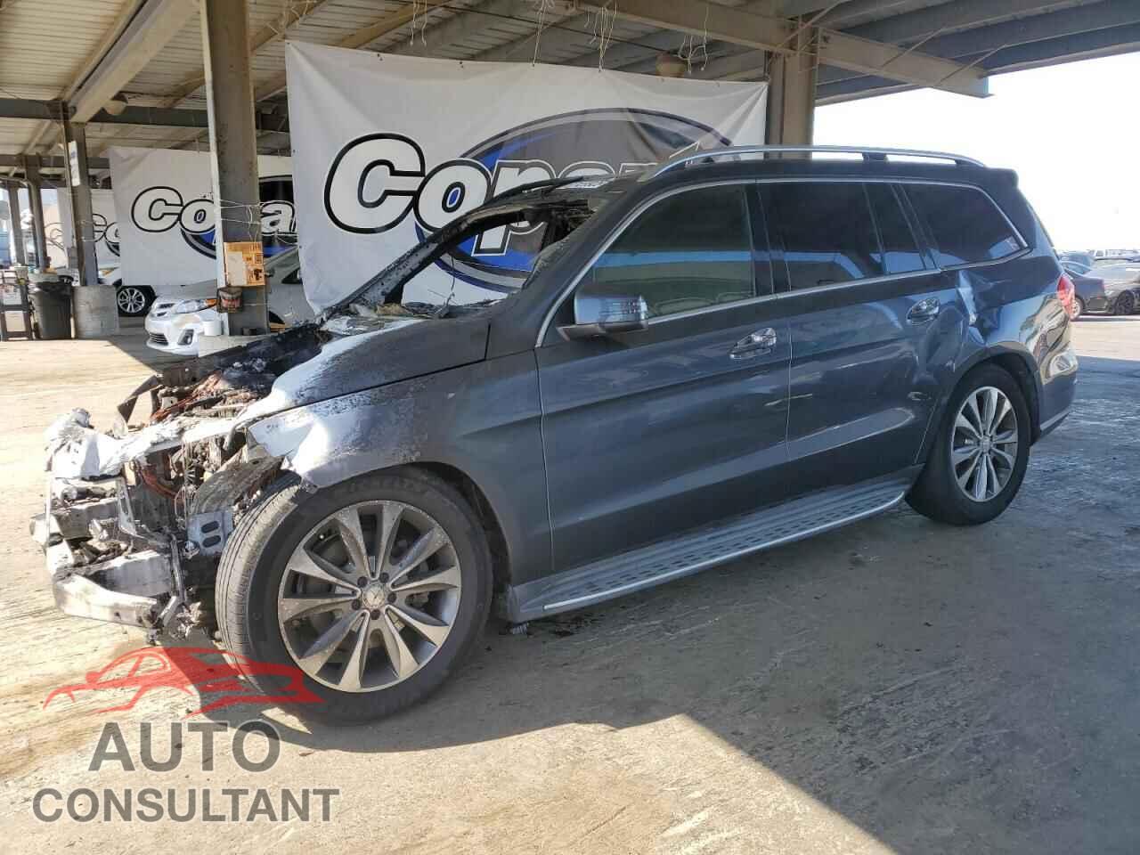 MERCEDES-BENZ GL-CLASS 2015 - 4JGDF6EE9FA538279