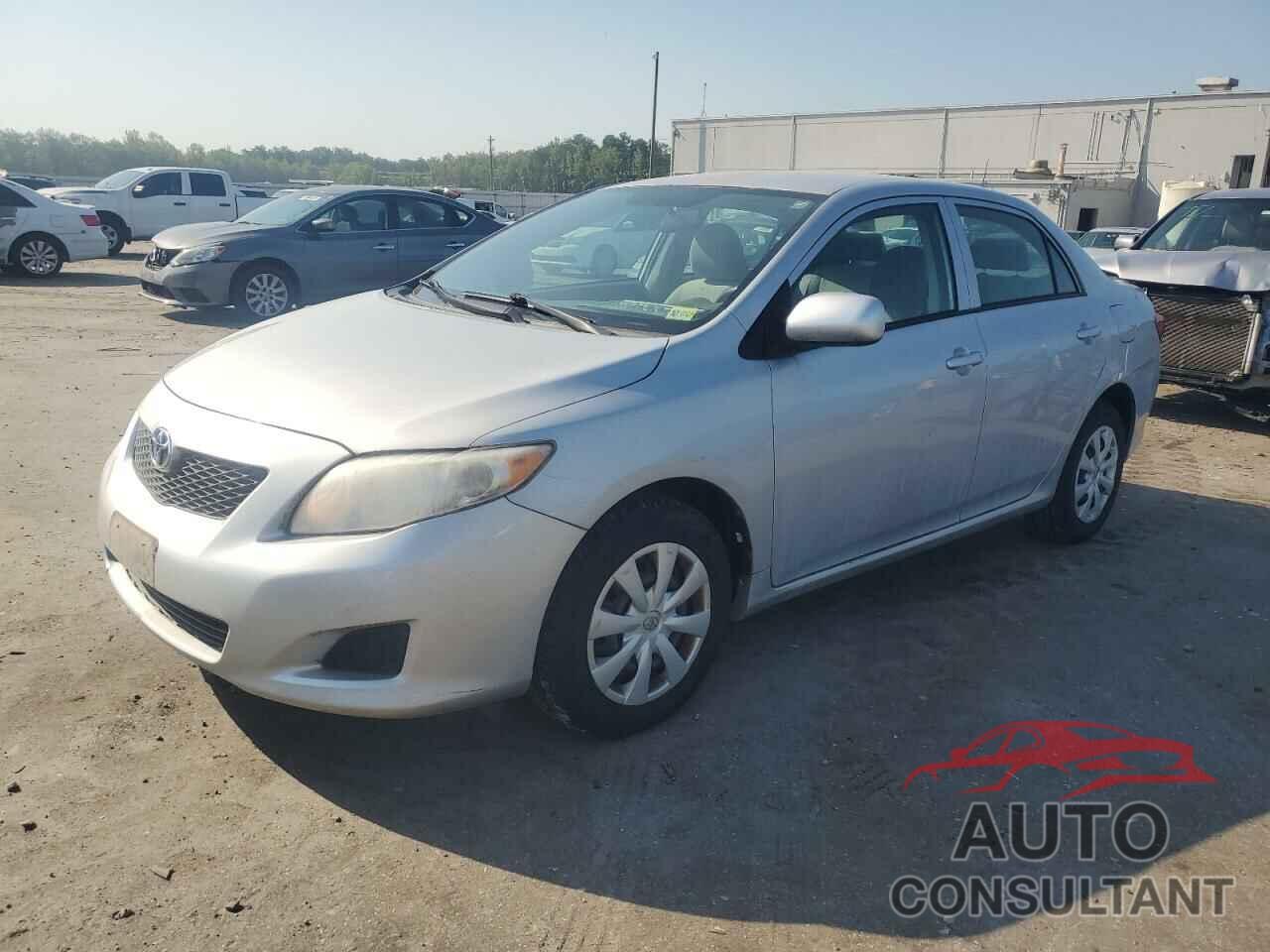 TOYOTA COROLLA 2009 - 2T1BU40E89C166804
