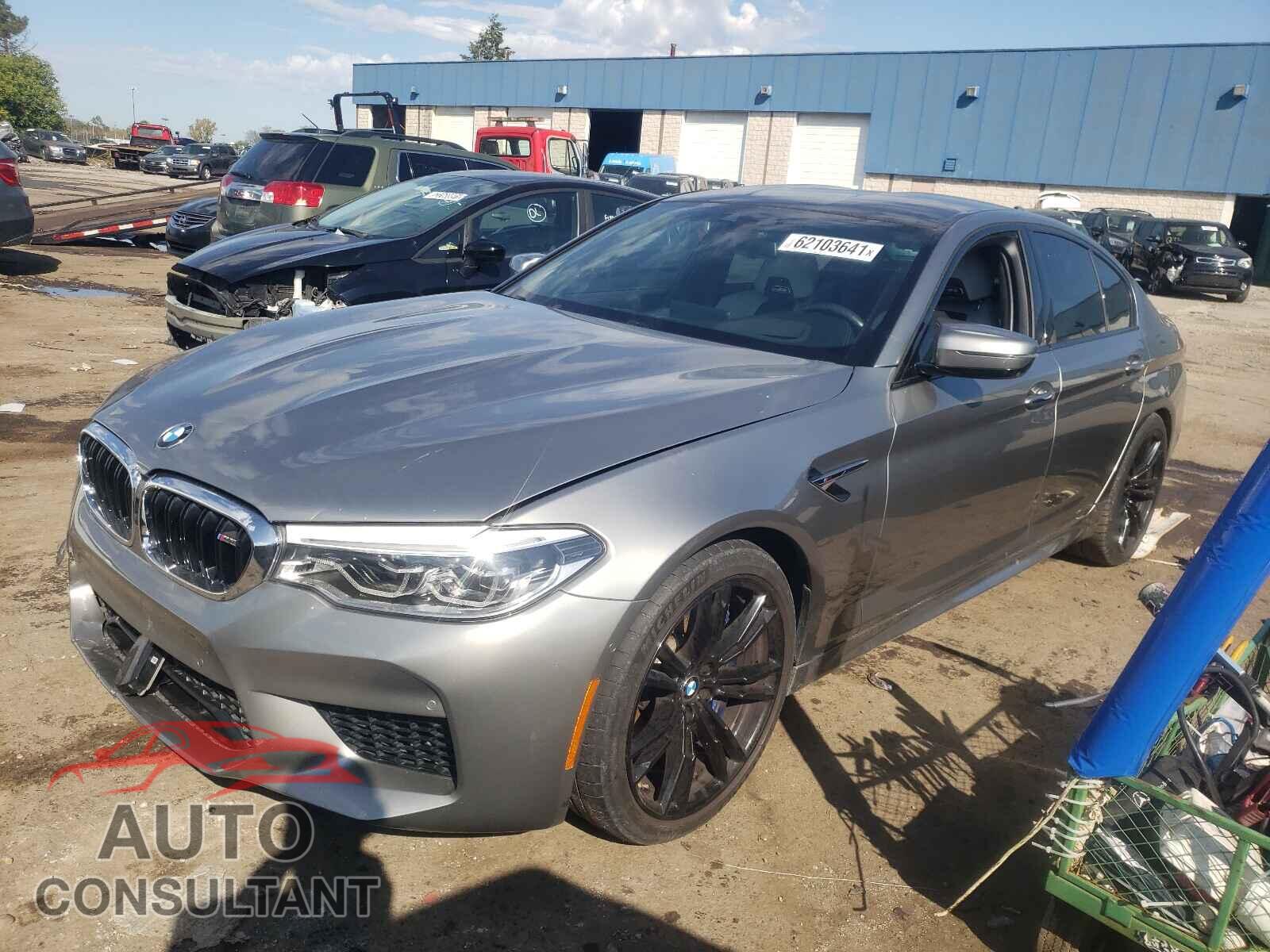 BMW M5 2018 - WBSJF0C56JB282444