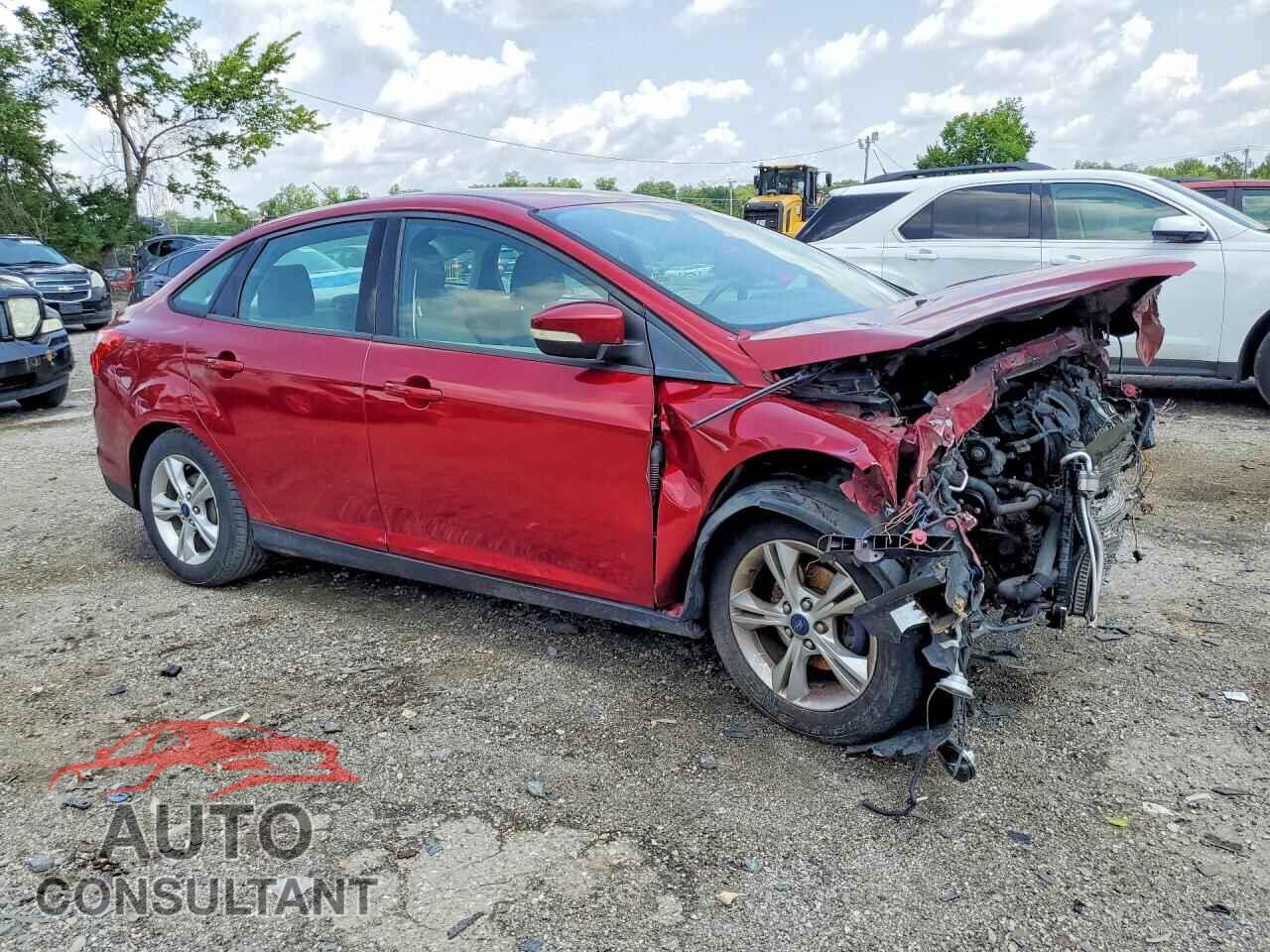 FORD FOCUS 2013 - 1FADP3F2XDL305006