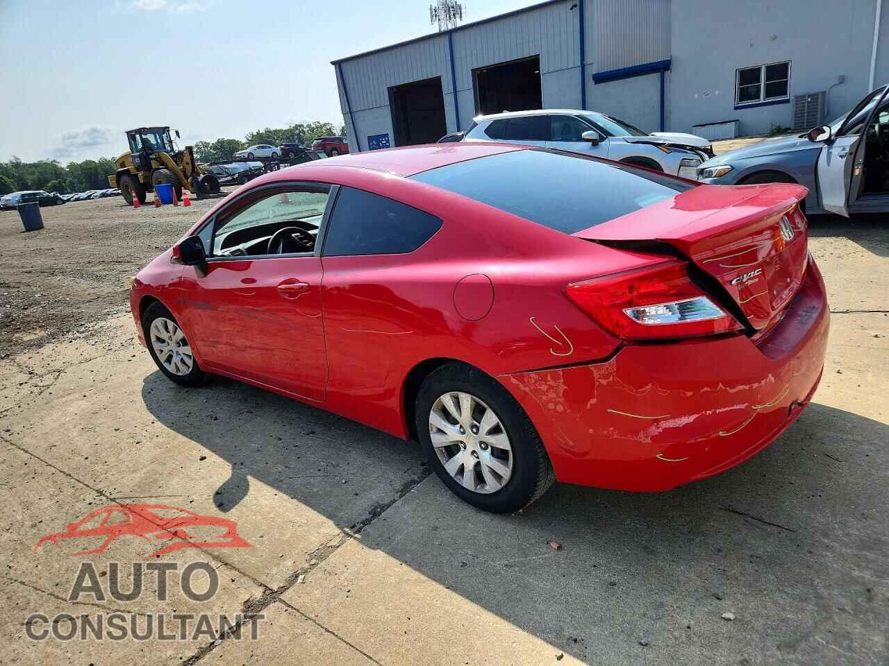 HONDA CIVIC 2012 - 2HGFG3B57CH534016