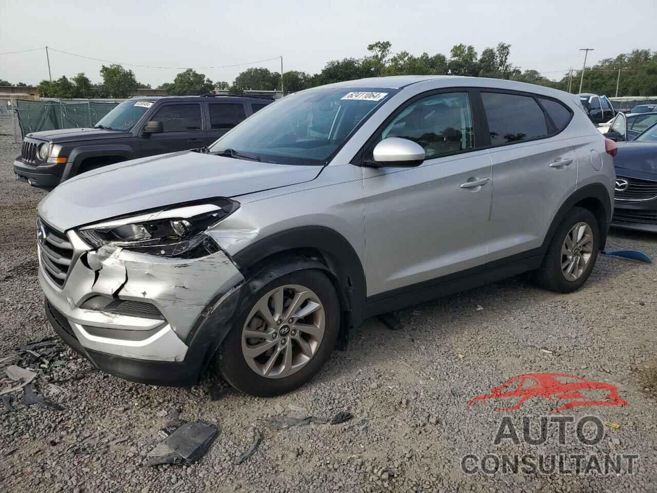 HYUNDAI TUCSON 2017 - KM8J23A49HU306051