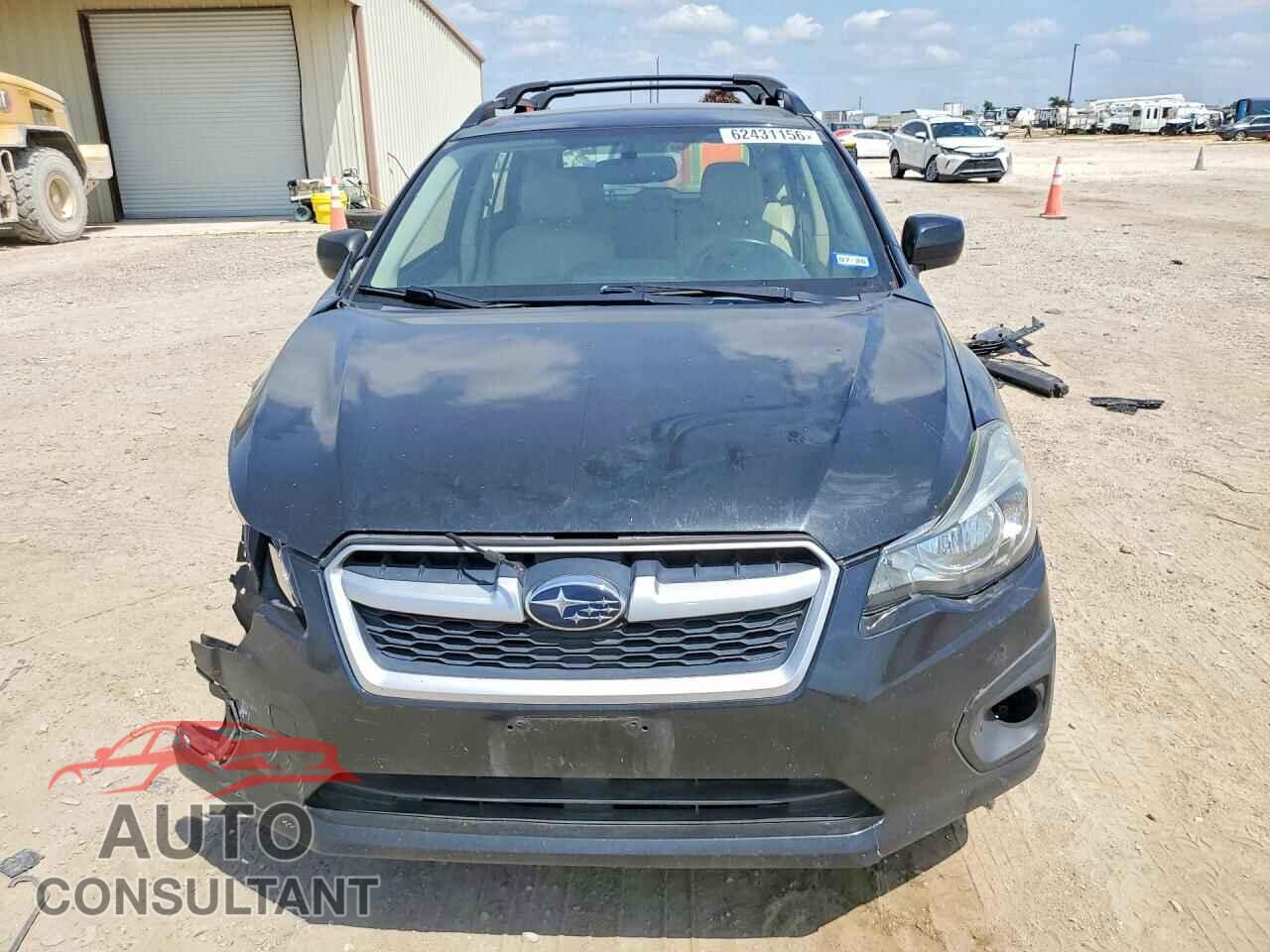 SUBARU IMPREZA 2012 - JF1GPAL60CH246185