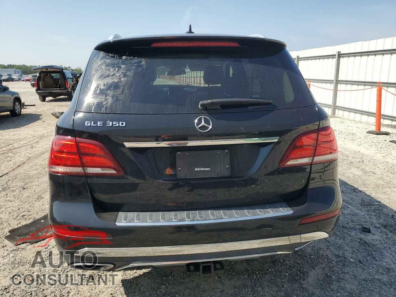 MERCEDES-BENZ GLE-CLASS 2017 - 4JGDA5JB7HA936033