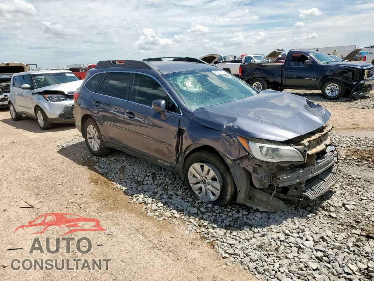 SUBARU OUTBACK 2015 - 4S4BSBFC3F3220994