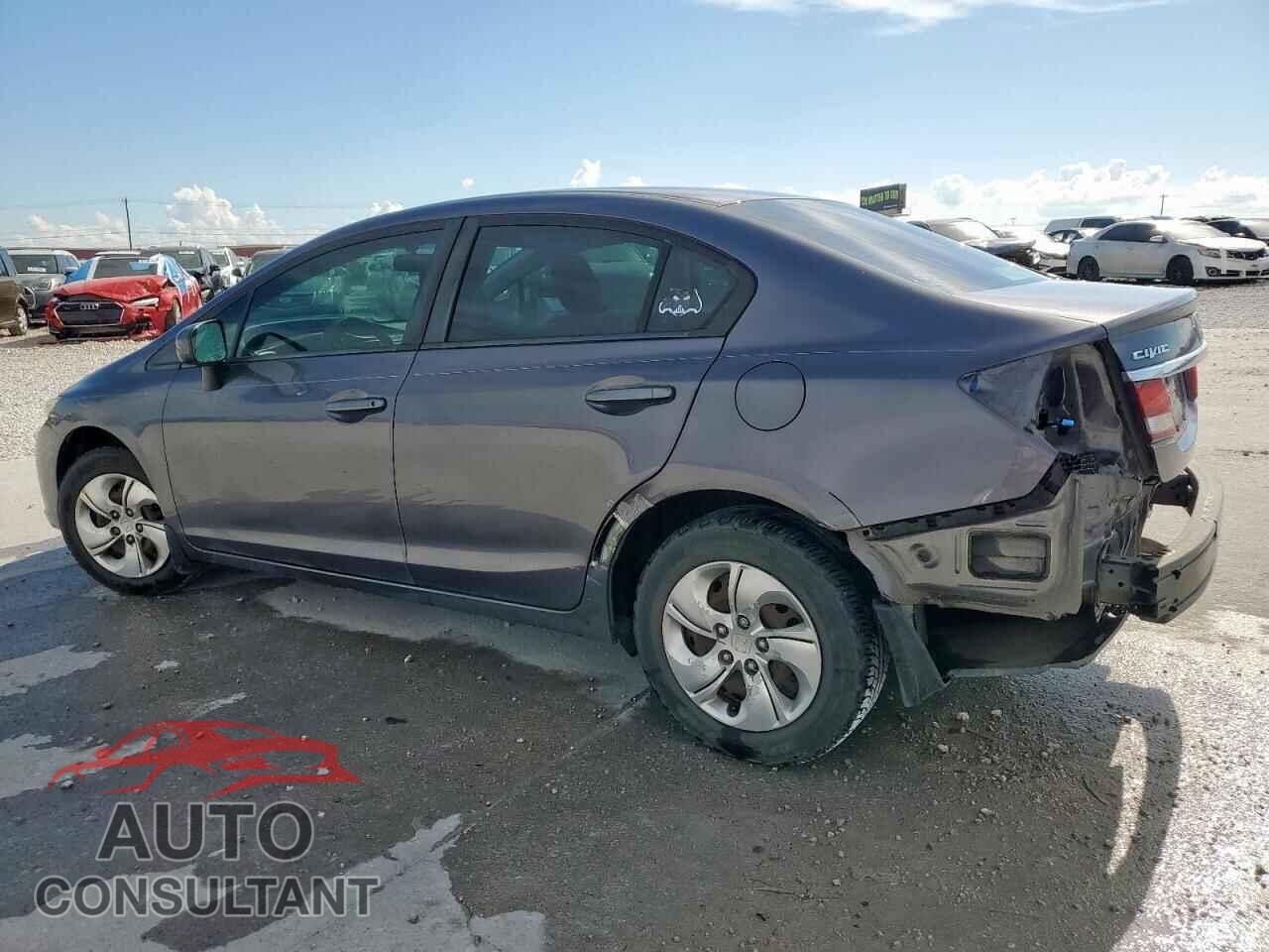 HONDA CIVIC 2014 - 19XFB2F55EE054315