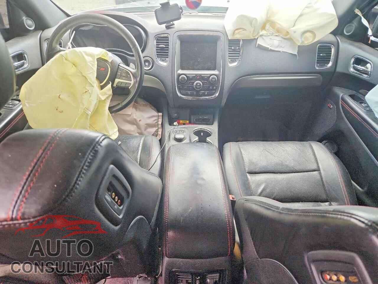 DODGE DURANGO 2017 - 1C4SDHCT3HC771032