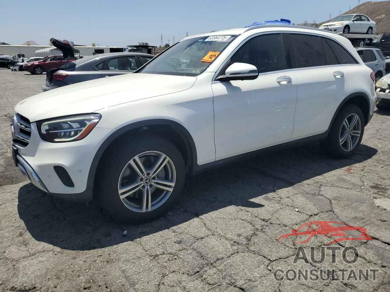 MERCEDES-BENZ GLC-CLASS 2021 - W1N0G8DB3MV267916