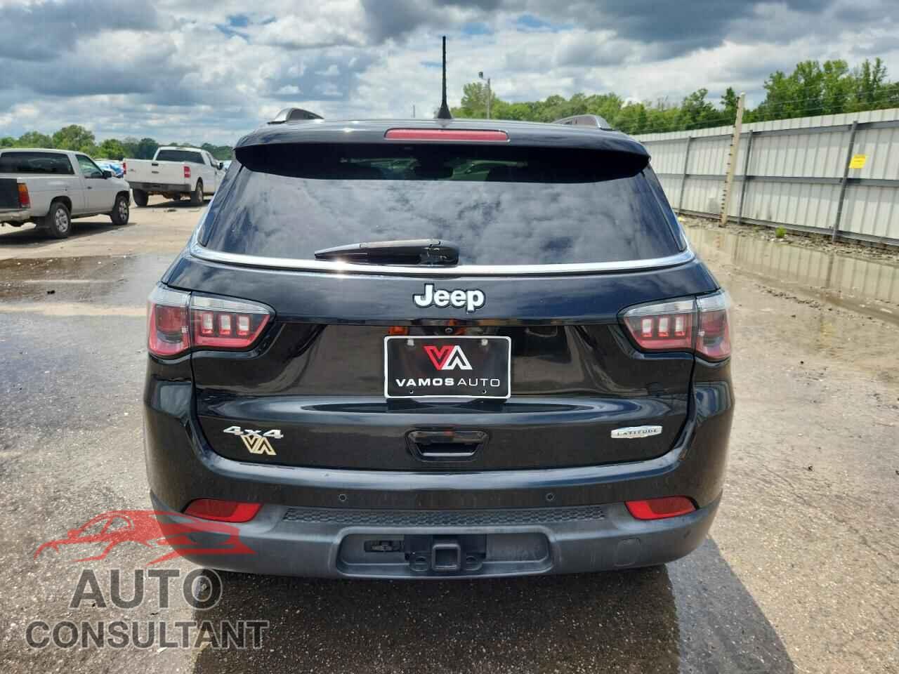 JEEP COMPASS 2017 - 3C4NJDBB9HT657483