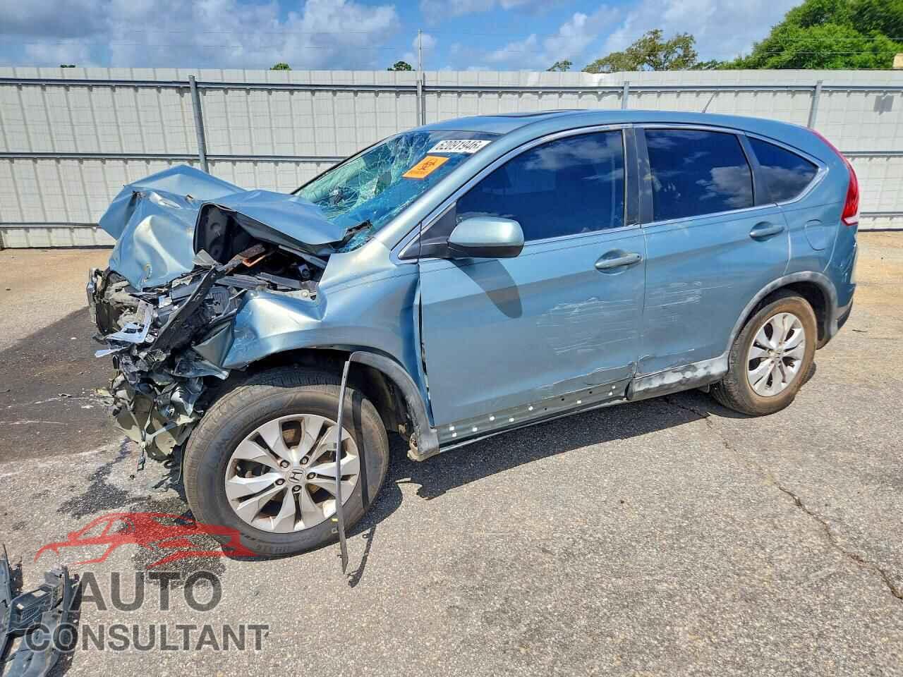 HONDA CRV 2012 - 5J6RM3H59CL001593