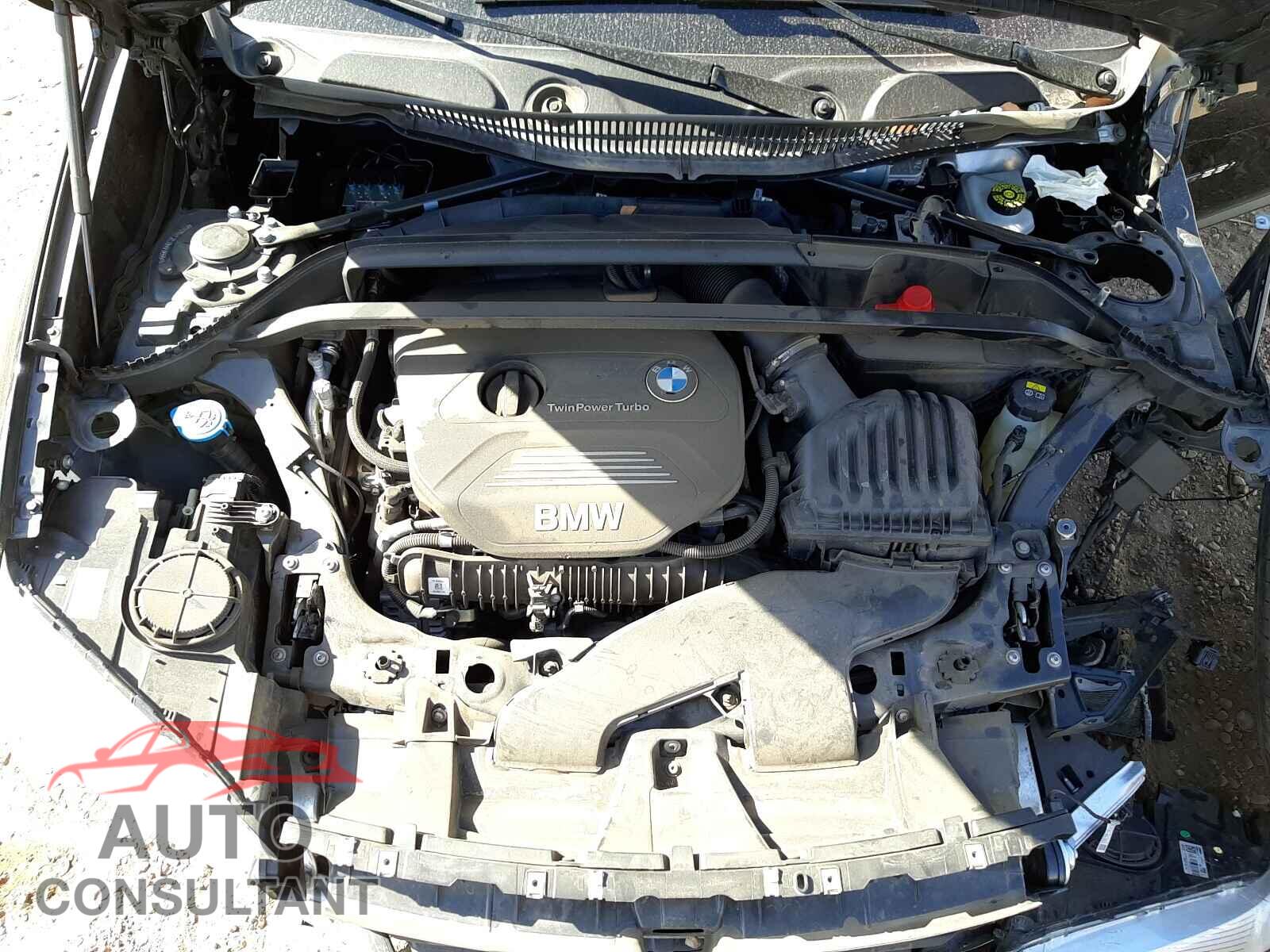 BMW X1 2017 - WBXHT3C39H5F85554