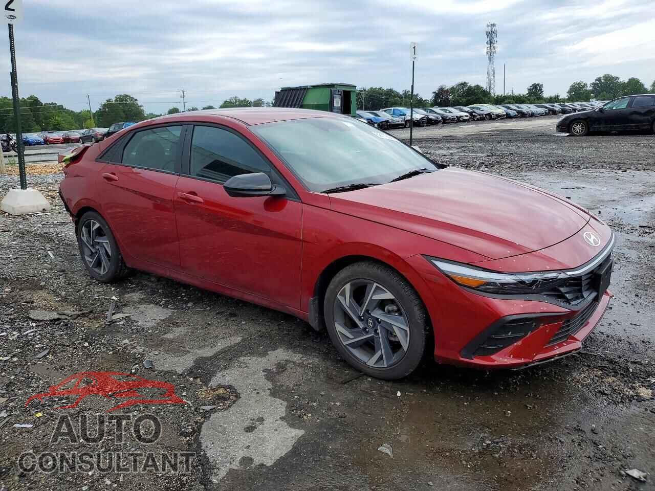 HYUNDAI ELANTRA 2025 - KMHLM4DG9SU067106