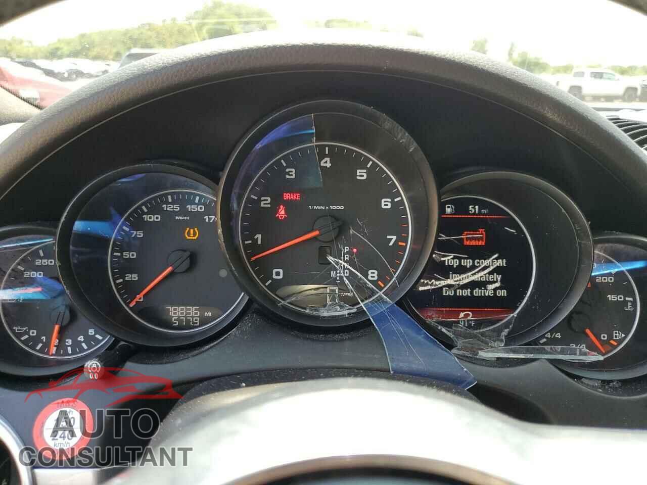 PORSCHE CAYENNE 2017 - WP1AA2A25HKA86367