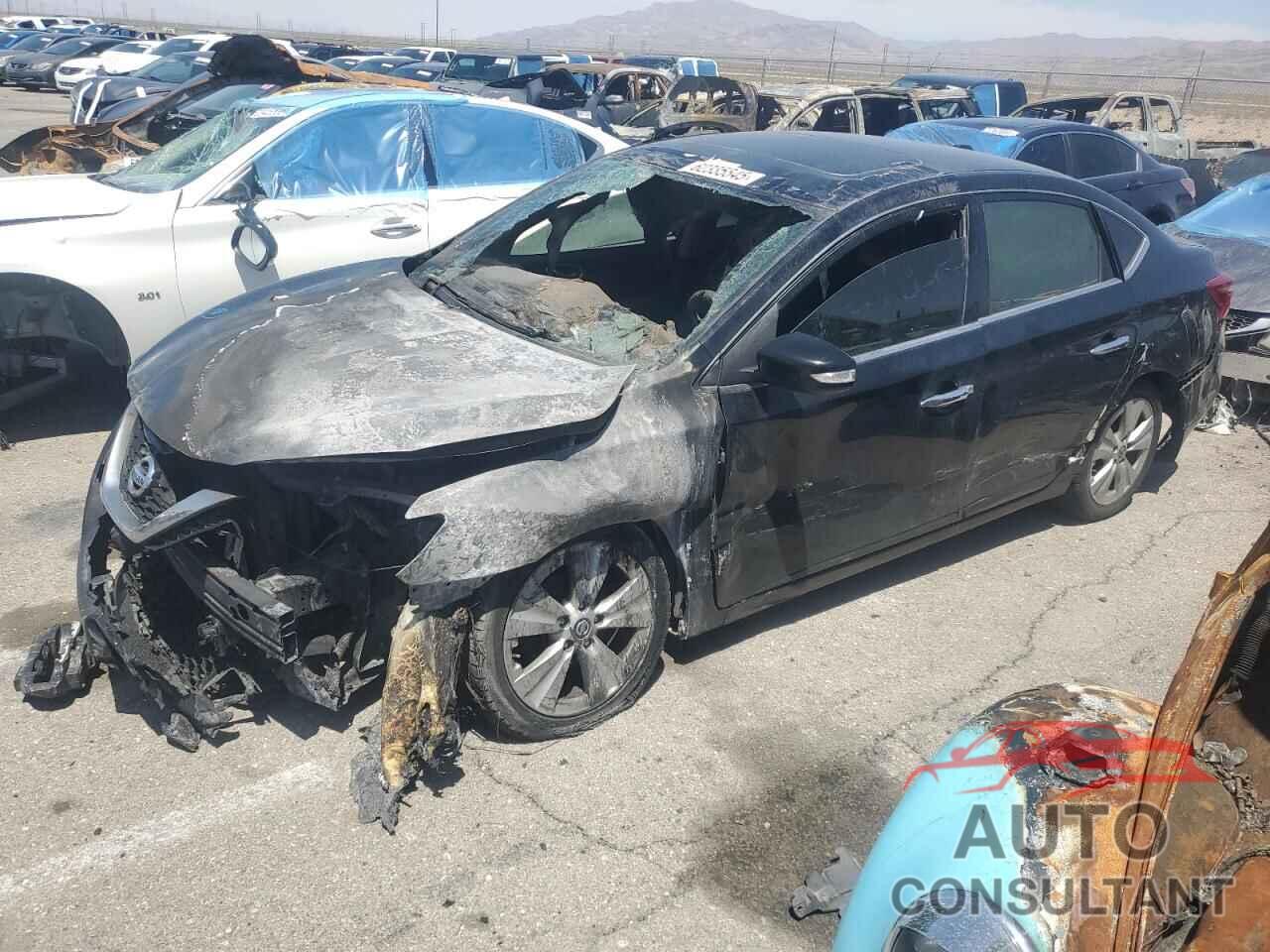 NISSAN SENTRA 2017 - 3N1AB7AP1HY210808