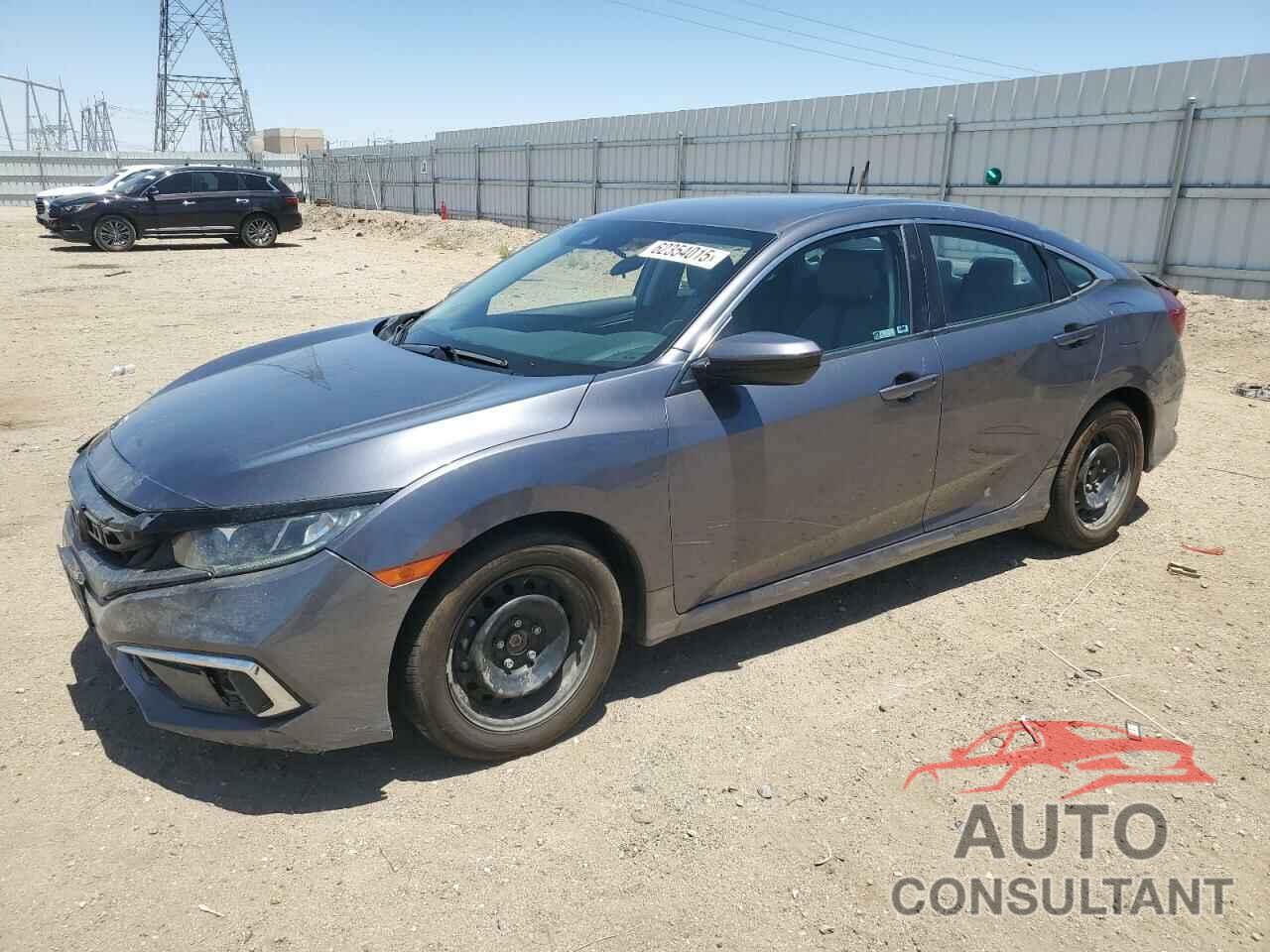 HONDA CIVIC 2019 - 2HGFC2F63KH547109