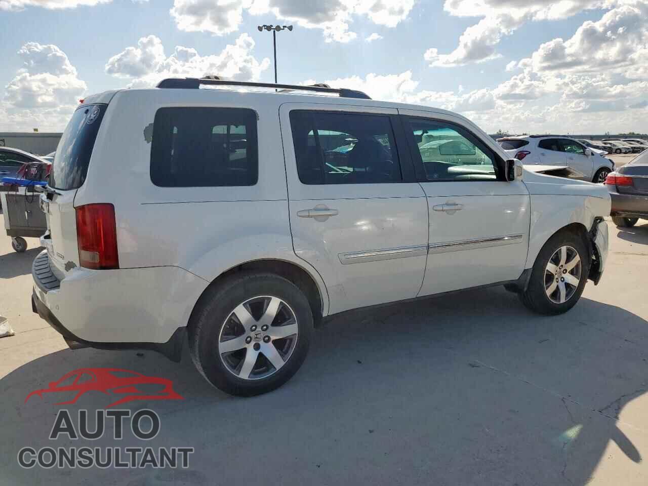 HONDA PILOT 2012 - 5FNYF3H90CB024908