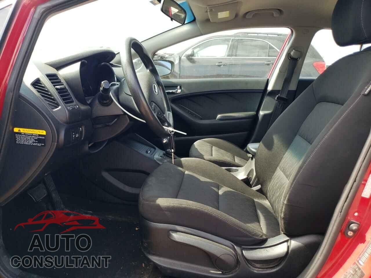 KIA FORTE 2016 - KNAFK4A60G5454225