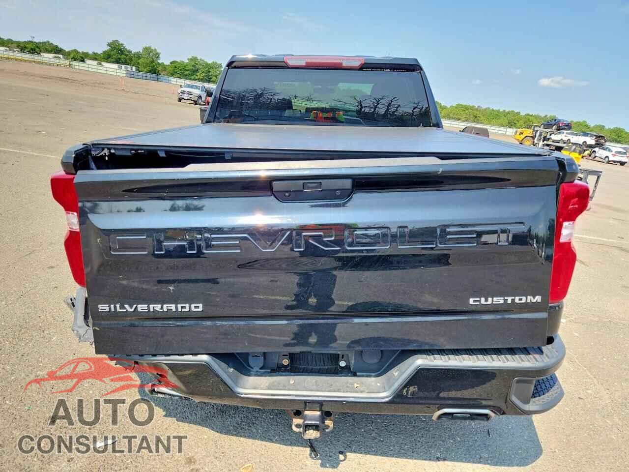 CHEVROLET SILVERADO 2020 - 1GCPYCEF2LZ193807