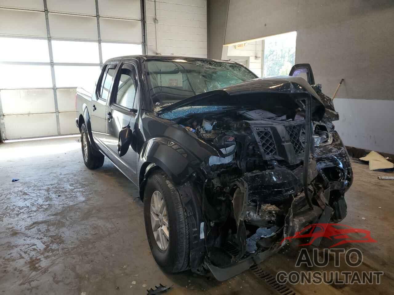NISSAN FRONTIER 2019 - 1N6AD0ER4KN730268