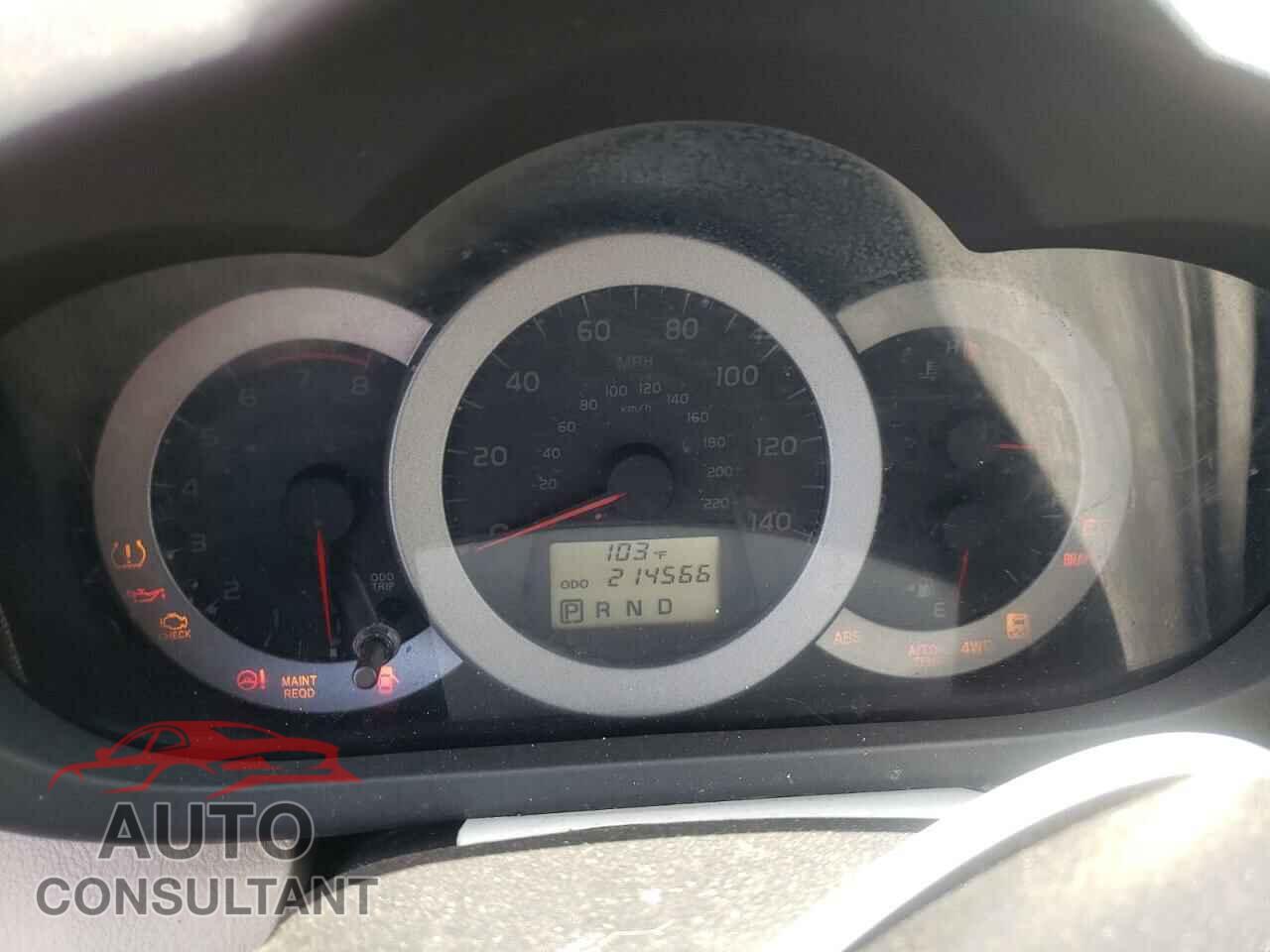 TOYOTA RAV4 2009 - 2T3BF33V69W024098