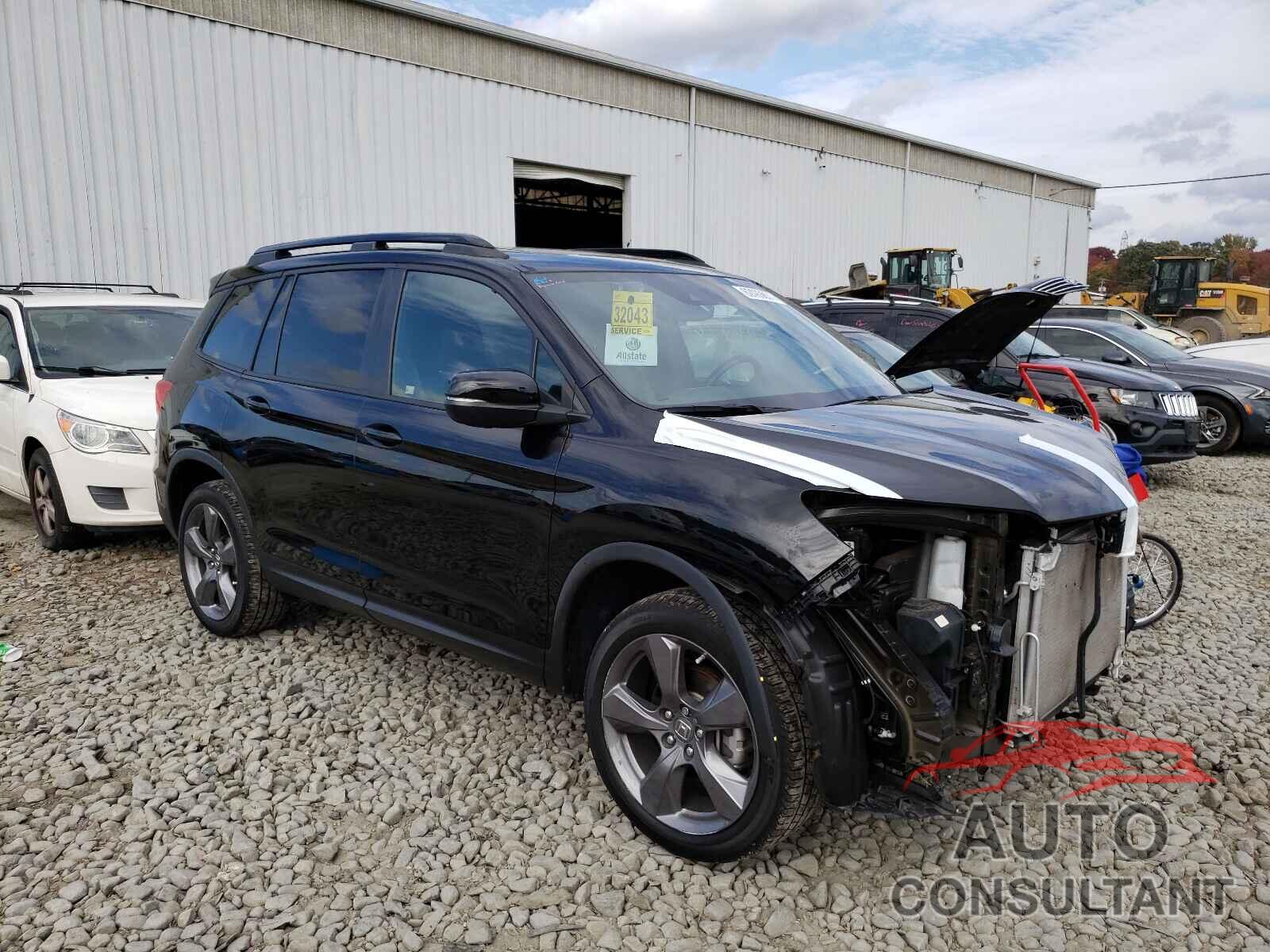 HONDA PASSPORT 2019 - 5FNYF8H90KB014312