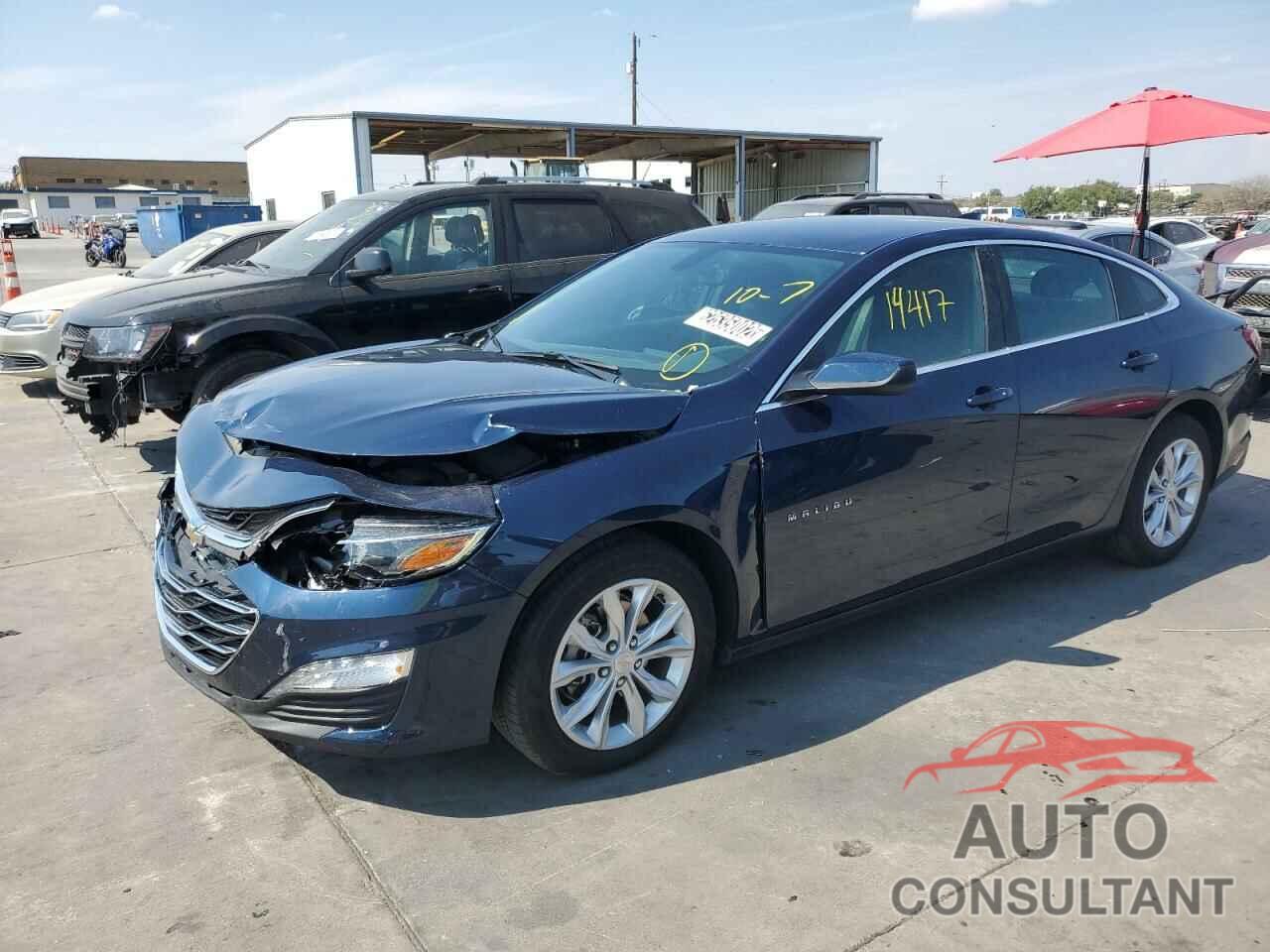 CHEVROLET MALIBU 2022 - 1G1ZD5ST1NF119270