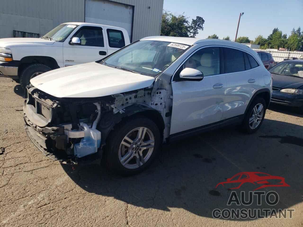 MERCEDES-BENZ GLA-CLASS 2022 - W1N4N4GB1NJ374872