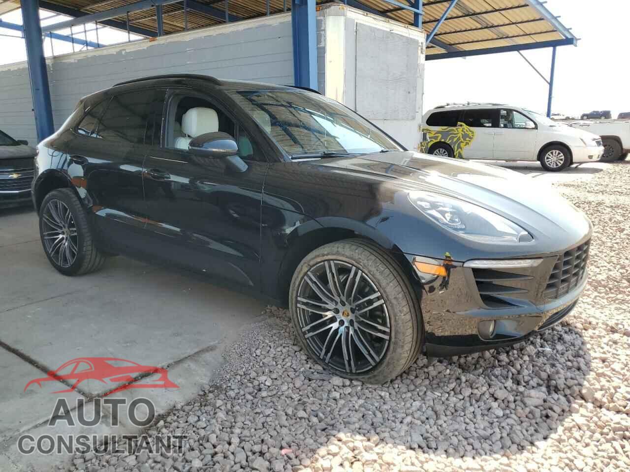 PORSCHE MACAN 2018 - WP1AB2A58JLB33124