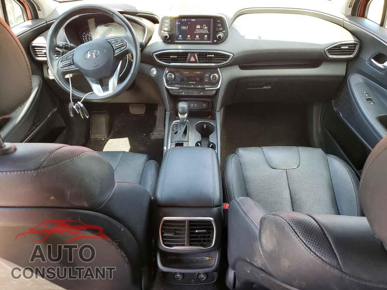 HYUNDAI SANTA FE 2019 - 5NMS5CAA8KH070707