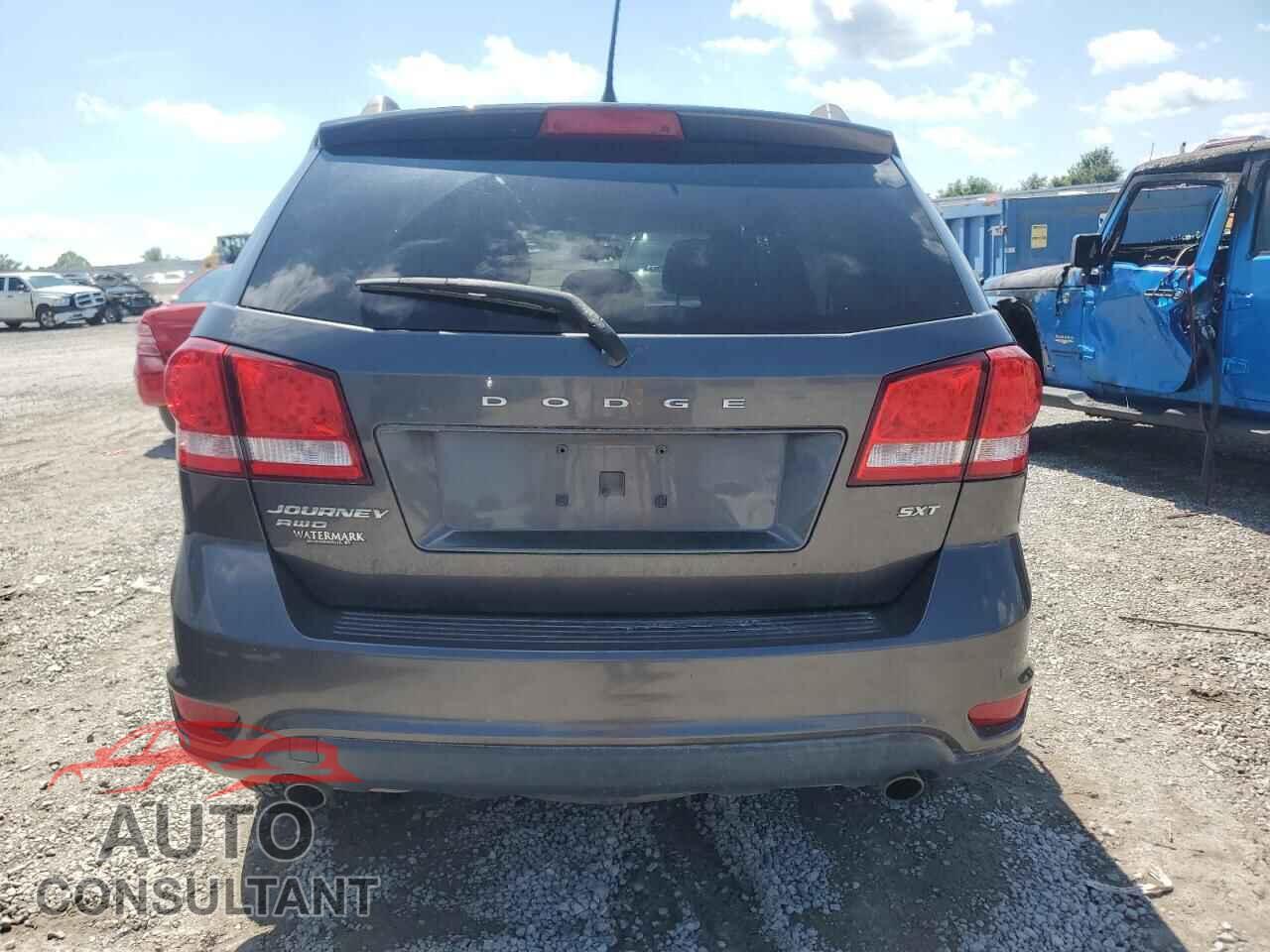 DODGE JOURNEY 2017 - 3C4PDDBG8HT592735